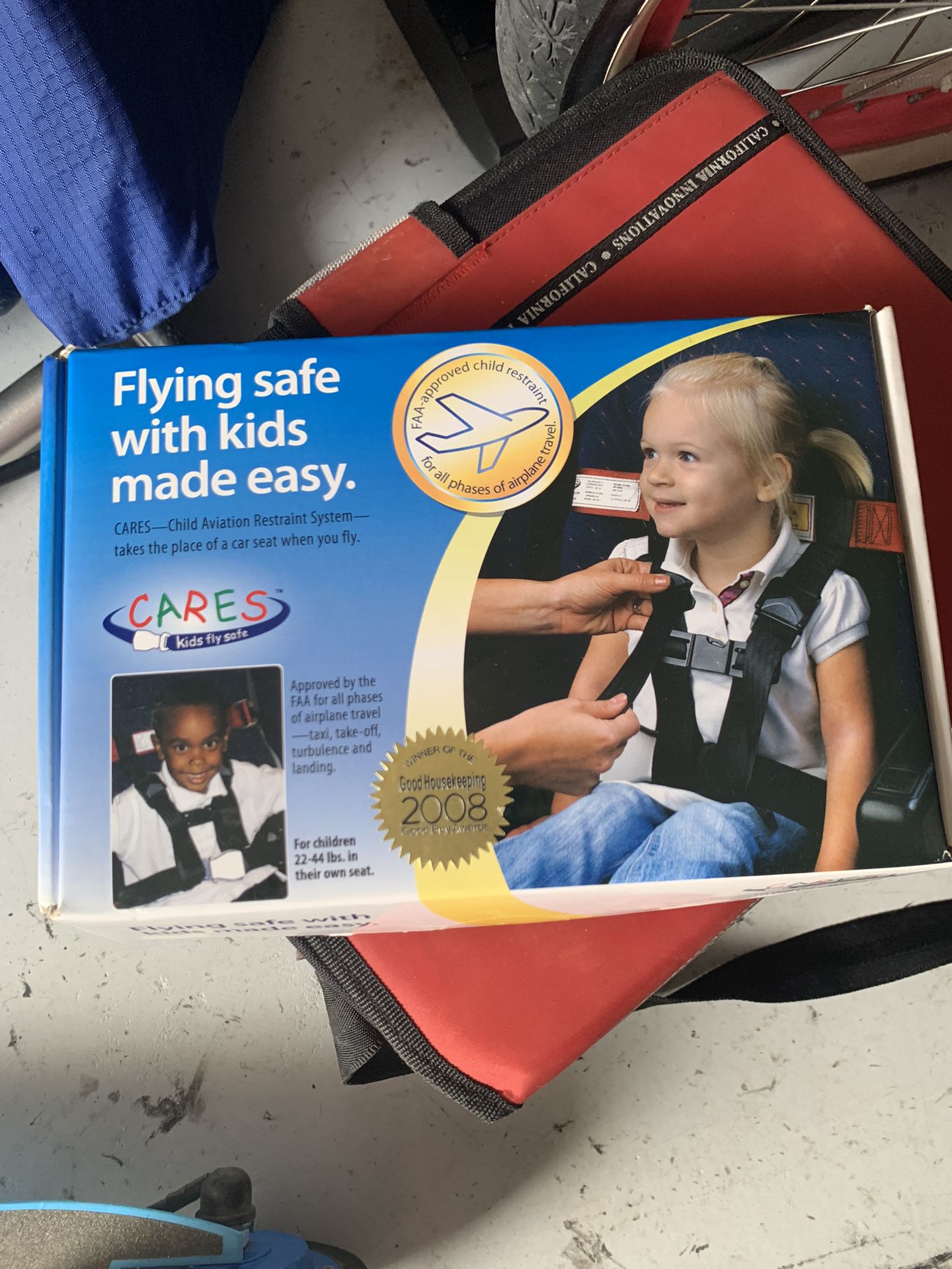 Flying safe with kids made easy.