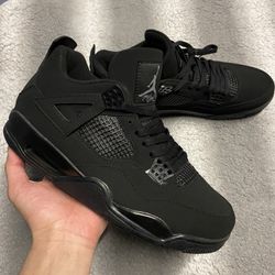 Jordan 4 Black Cat Size 12