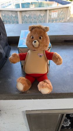 Teddy Ruxpin Doll