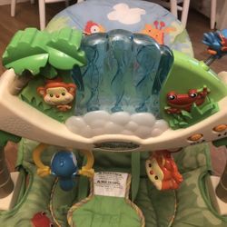 Bouncer Jungle Theme