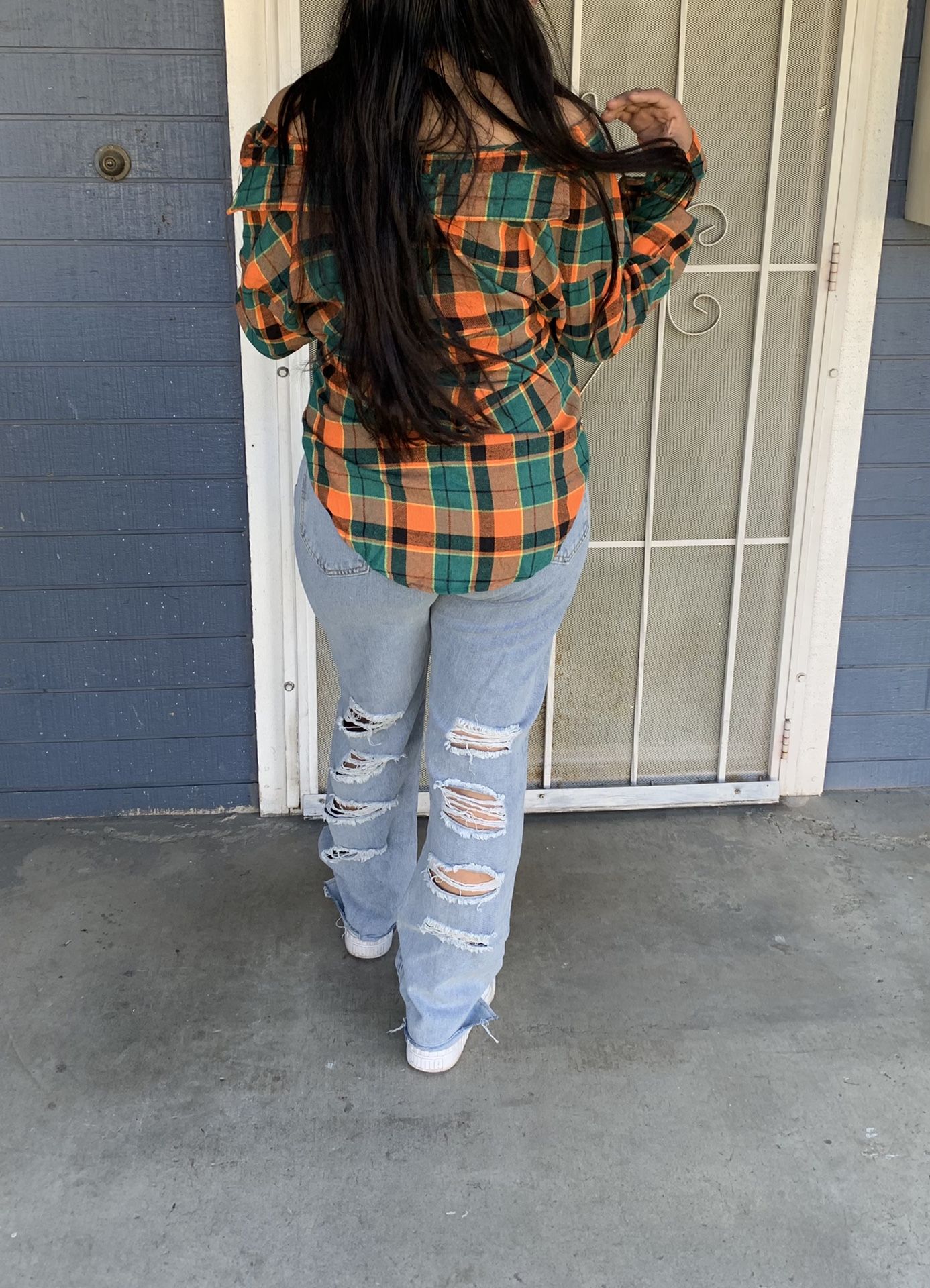 Flannel Brand New really cute Sizes Available Small, Medium and Large