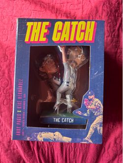 Dodgers “The Catch” Bobblehead