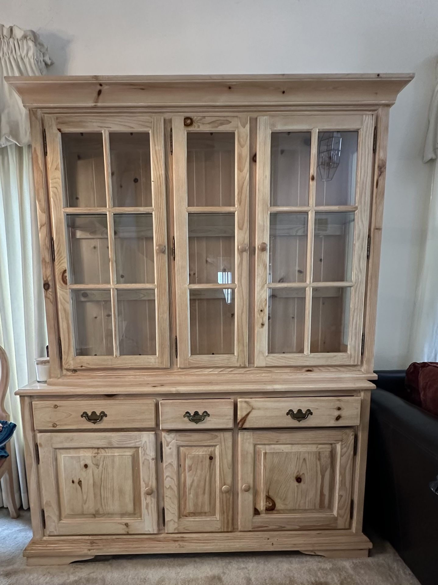 Hardwood Cabinet