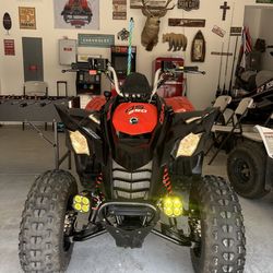 2022 250cc can am quad