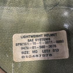 USMC helmet Medium