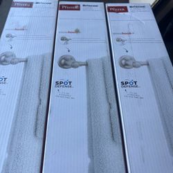 3 - Pfister 24” towel bars brushed nickel