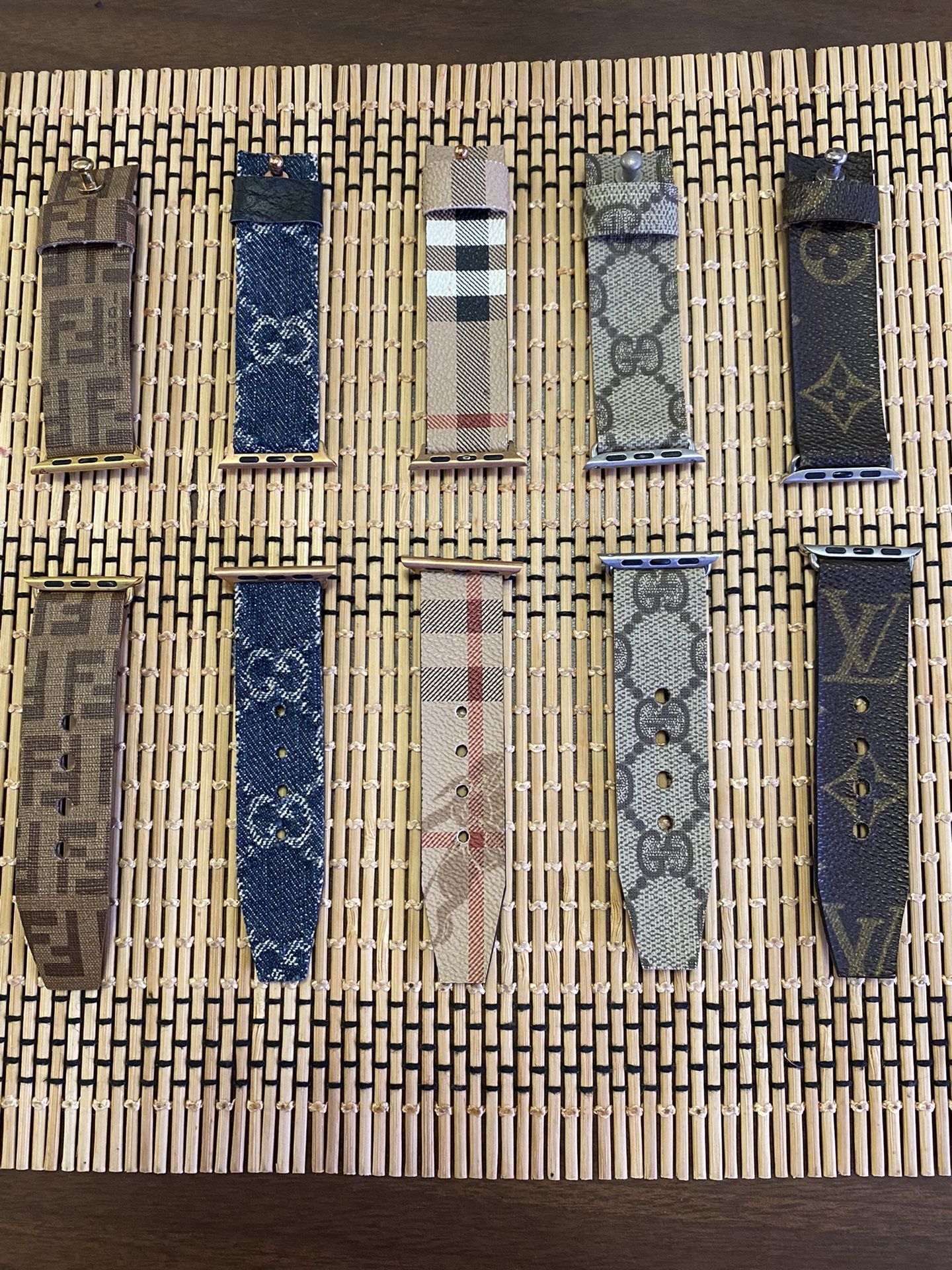 Apple Watch Bands Authentic Repurposed Canvas for Sale in Waipahu, HI OfferUp