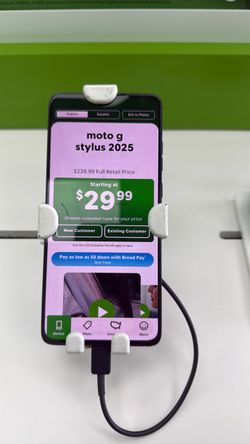 Motorola Moto G Stylus 2025 Smartphone