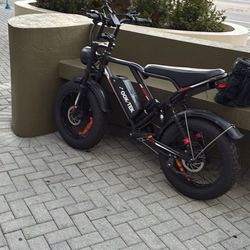 AMYET S8-S Electric Bike 1500W Peak 34 Mph 