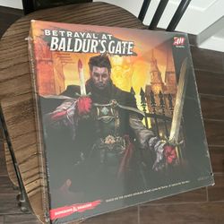 New Betrayal At Baldur’s Gate