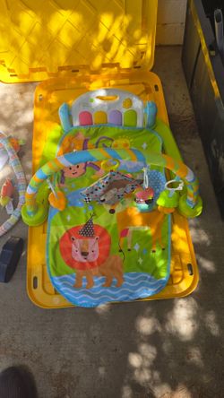 Tummy time mat