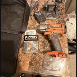 🧲Impact Wrench 1/2” 3 Velocidades Nuevo Incluye Solo Cargador y Estuche!🧲