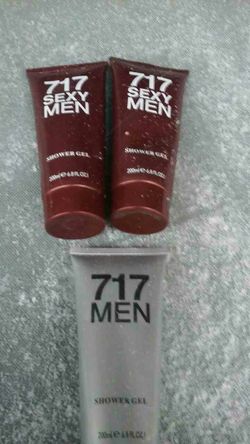717 Sexy Men shower jel $ 1.50 each.