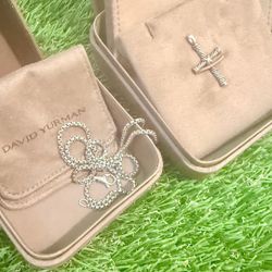 David Yurman Chain and Pendant Set