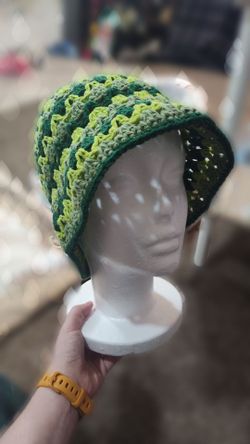 Handmade Crochet Bucket Hat
