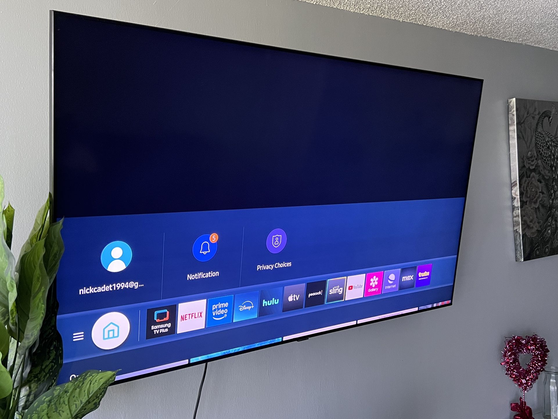 75 Inch Samsung Television