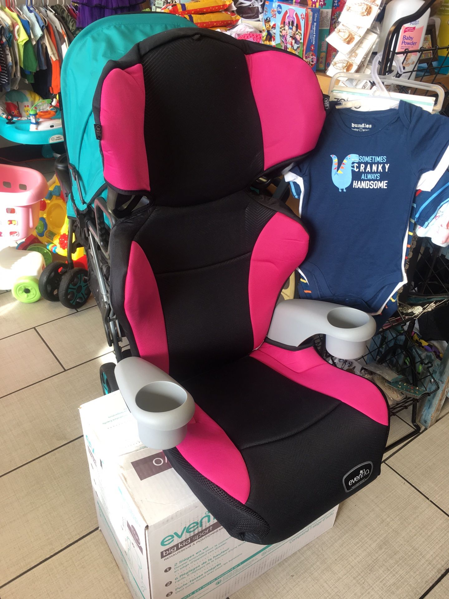 Booster seat