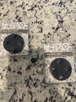 Mercedes Benz Valve Stem Caps ( Brand New)