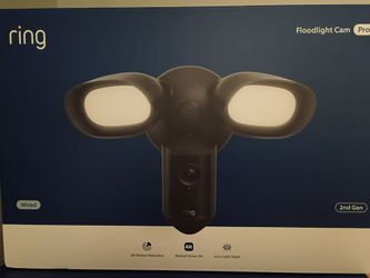 Ring Flood light camera