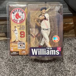 Ted Williams Action Figure 