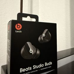 Beats Studio Buds (Brand New, Sealed) 