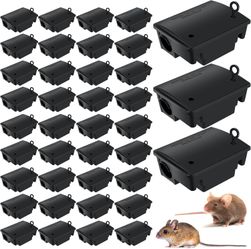 Qualirey Rat Bait Stations - Lot of 15, Brand New ($6 ea or all $60)