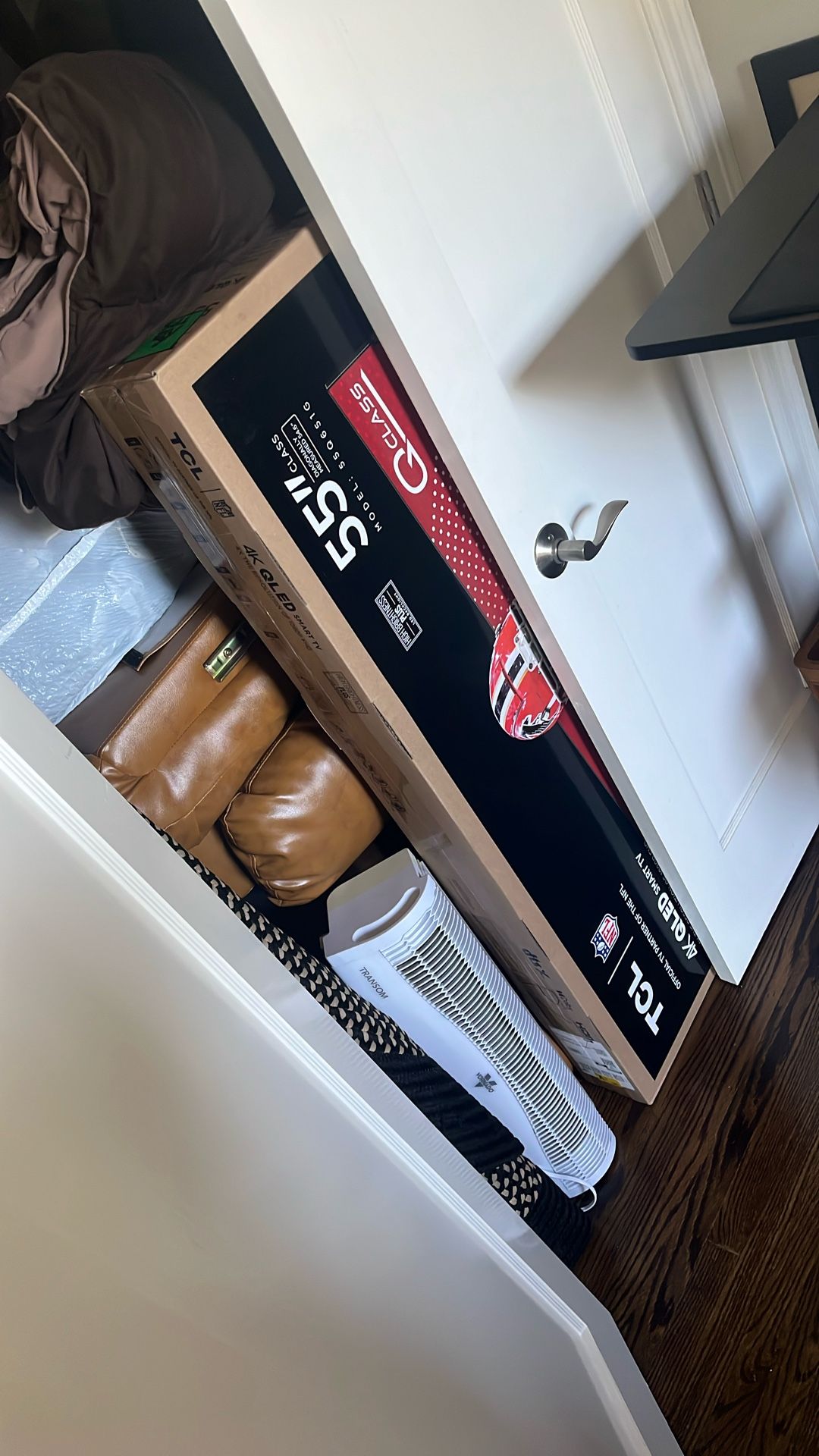 55 Inch QLED TCL 4k Google TV