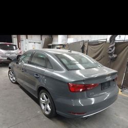 2017 audi a3 parts only