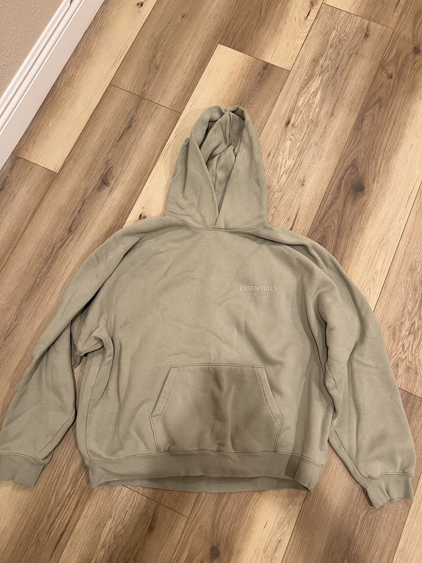 Essentials Green Hoodie,All Products : American Fashion Style Bags On Sale