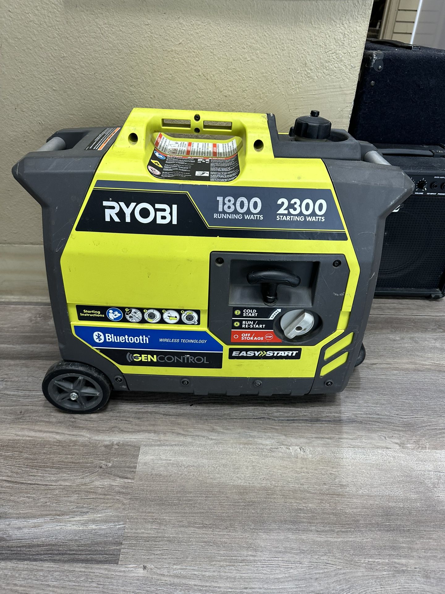 Ryobi GenControl Generator 1800/2300W