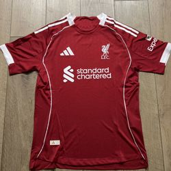 Liverpool Home Jersey