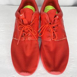 Nike Rosie Run Triple Red Nikeid Size 11