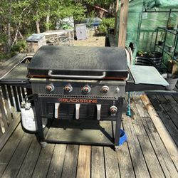 36” Blackstone Griddle With Air Fryer