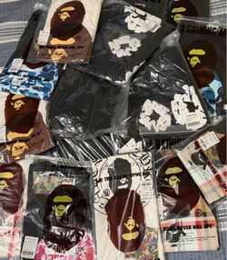 🔥BAPE🔥 Also DENIM TEARS