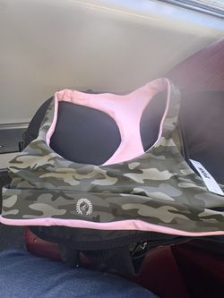 Pink Sports Bra