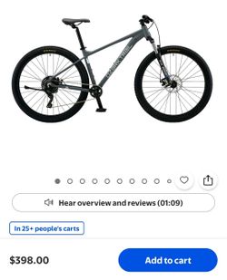 Ozark Trail Mtn. Bike 29" tires