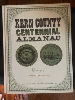 Kern county Centennial Almanac