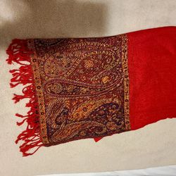 PASHMINA , CASHMERE SCARF