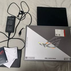 ASUS ROG Zephyrus M16 GU604VI 16" GU604VI-M16.I94070 i9 4070 Gaming Laptop