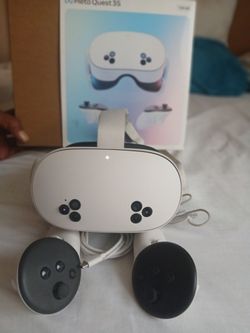 Meta Quest 3S for $250.00 Still Brand New Its super cool I just need the cash  because it just sits only had it a month I be working to much ,