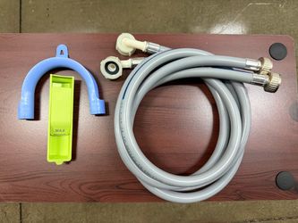 New washer hoses