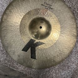 ZILDJIAN K CUSTOM 19inch Hybrid CRASH Cymbal