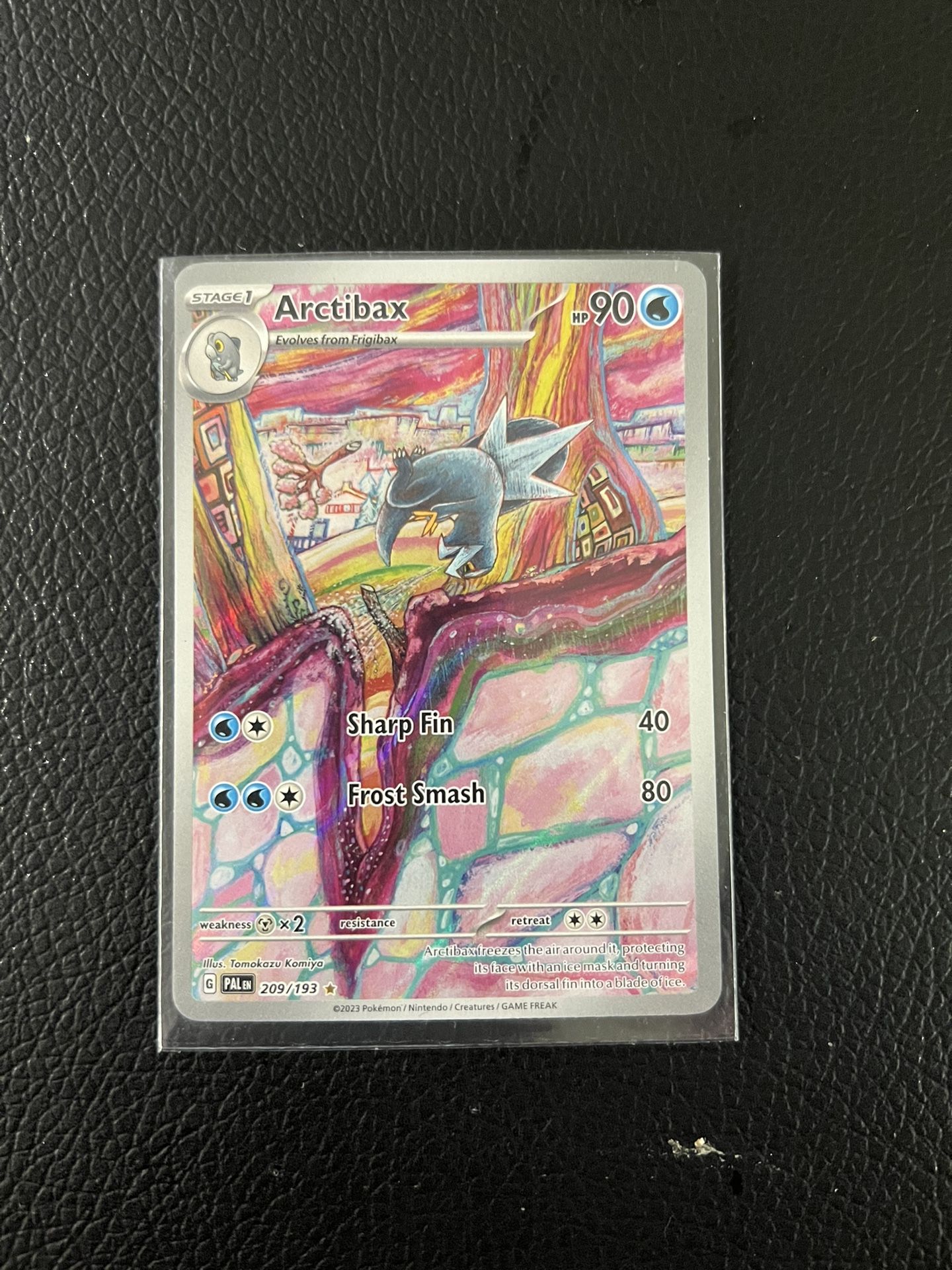 Arctibax - 209/193 - SV02: Paldea Evolved (PAL)