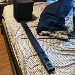 Vizio Bluetooth Soundbar & Sub