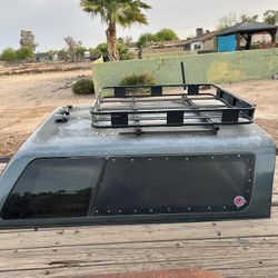 Pickup Truck Topper 80” Long  67” Wide 