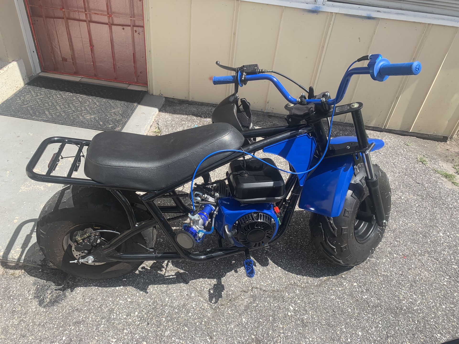 rt200 mini bike slightly modded