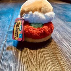 New Hot Chicken Sandwich Dog Toy