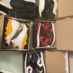 Jordan’s An Nikes An Pair Of Uggs SEND OFFERS MEED GONE