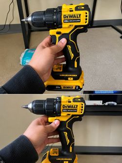 Dewalt brushless drill ,