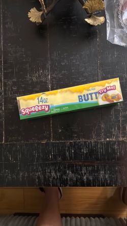 Butter squeezy